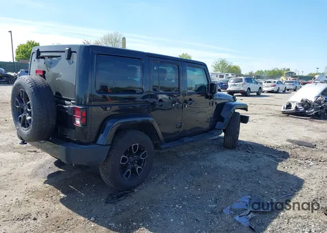 2017 Jeep Wrangler Unlimited Smoky Mountain 4X4 z USA, uszkodzony, nr VIN 1C4BJWEG4HL692465
